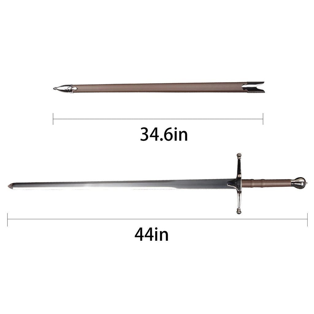 The Liberty Guardian: Stainless Steel Freedom Knight Sword