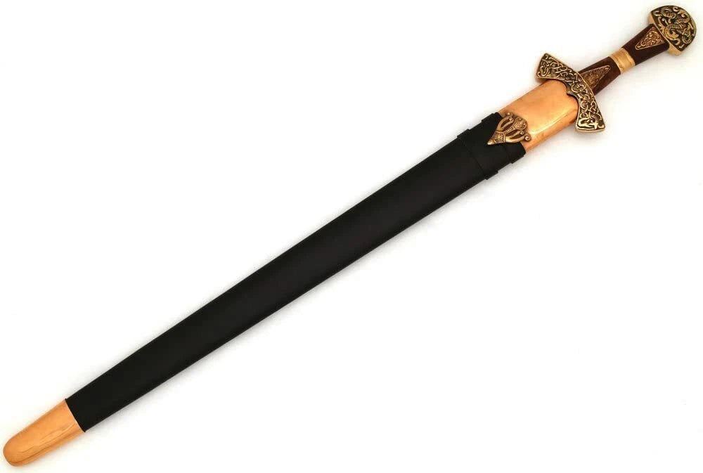 The Northman’s Iron: Hand-Forged 9th Century Viking Sword