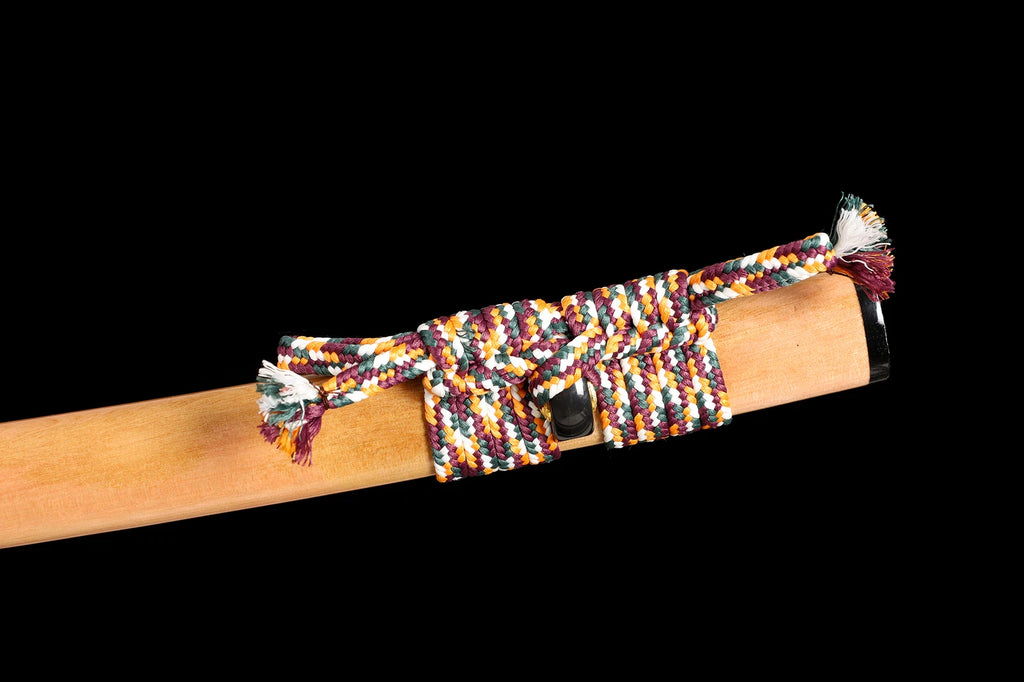 The Royal Decree: Clay-Tempered Samurai Katana