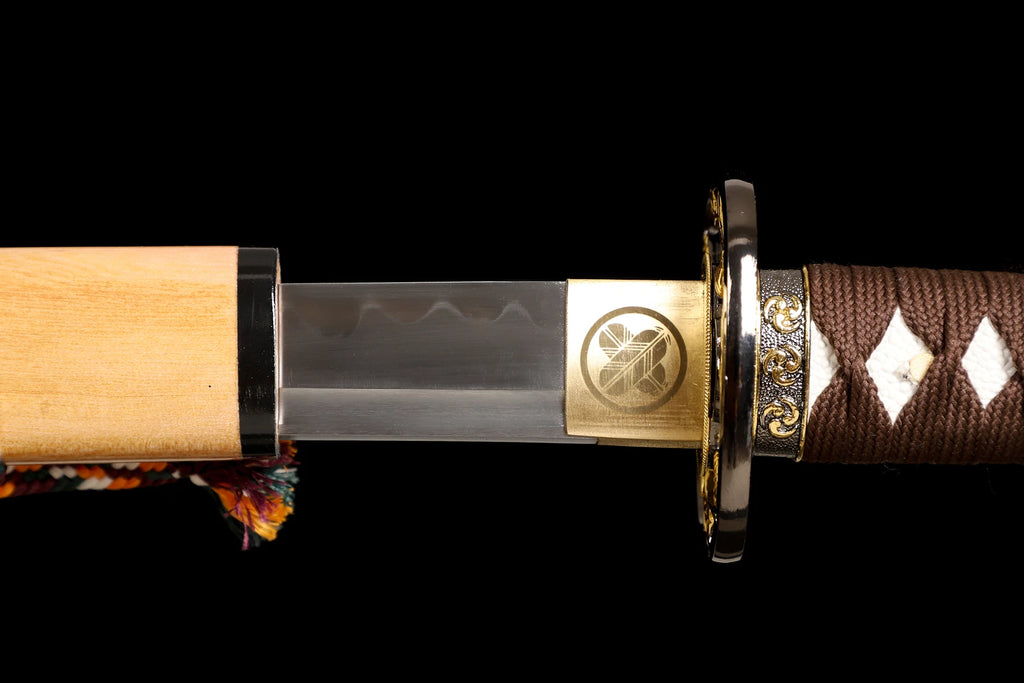 The Royal Decree: Clay-Tempered Samurai Katana