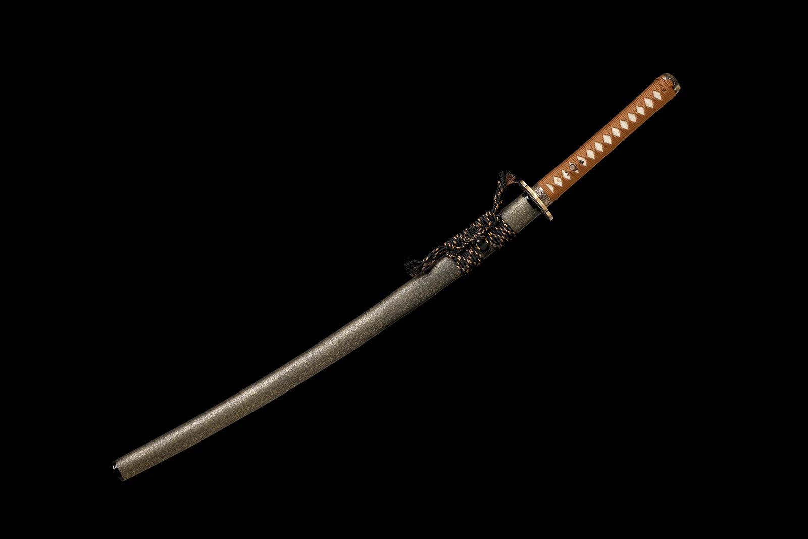 The Vanguard’s Resolve: Clay-Tempered Samurai Katana