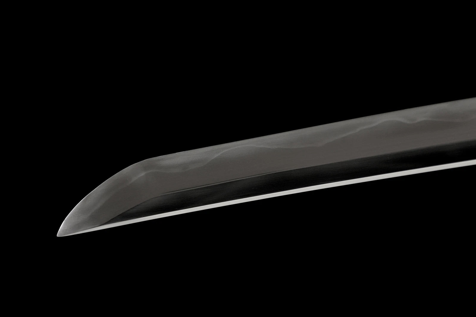 The Silent Shogun: Hand-Polished Clay Tempered Samurai Katana