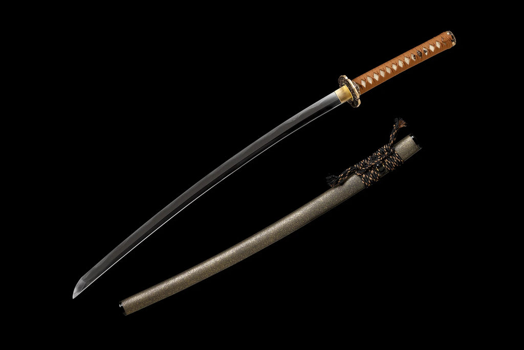 The Vanguard’s Resolve: Clay-Tempered Samurai Katana