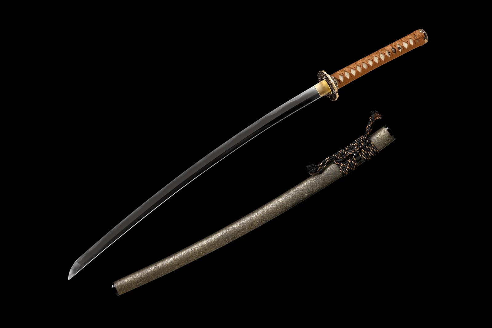 The Vanguard’s Resolve: Clay-Tempered Samurai Katana