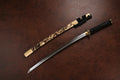 The Choji Sentinel: Hand-Forged Clay Tempered Samurai Katana