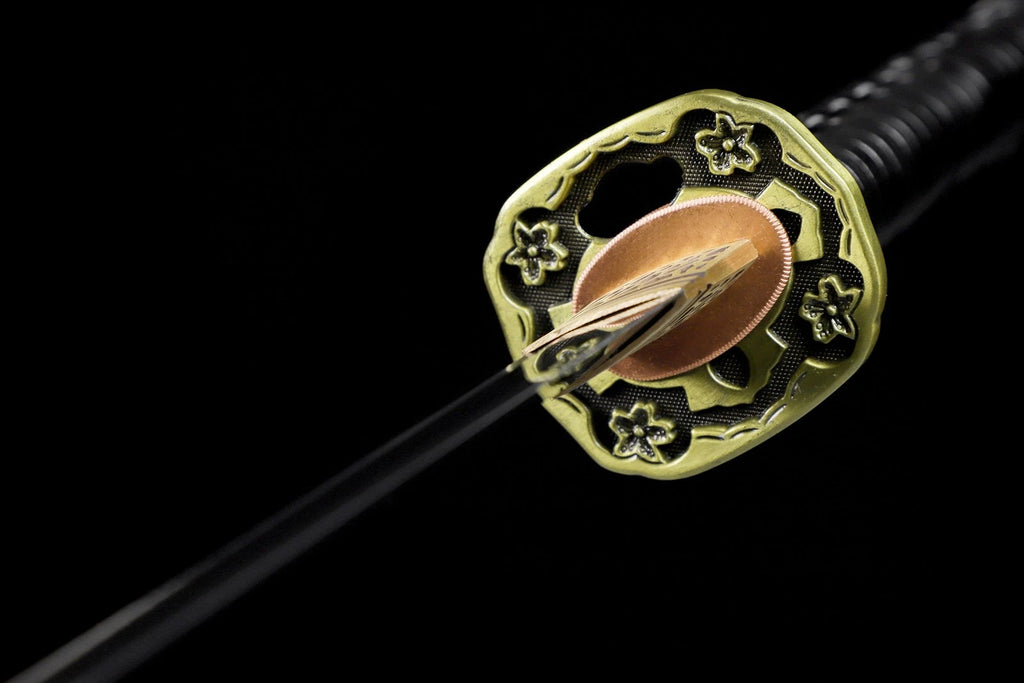 The Serpent’s Whisper: Hand-Forged T10 Steel Katana