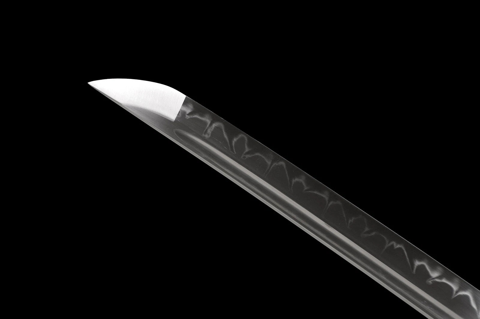 The Imperial Sentinel: Clay-Tempered with Brass Tsuba Samurai Katana