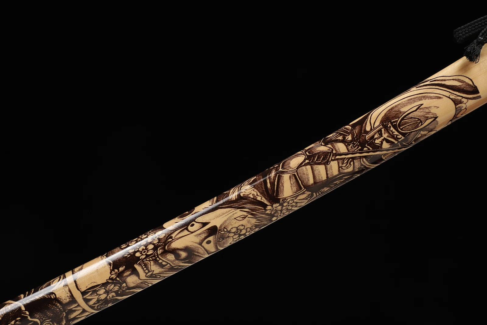 The Choji Sentinel: Hand-Forged Clay Tempered Samurai Katana