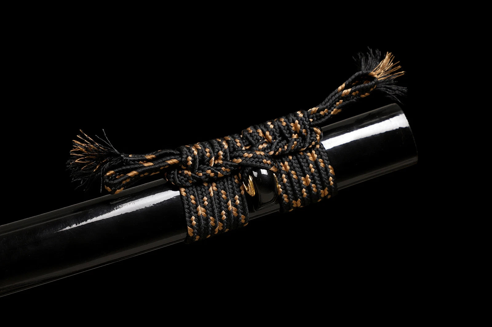 The Crimson Blossom: Clay-Tempered Choji Hamon Samurai Katana