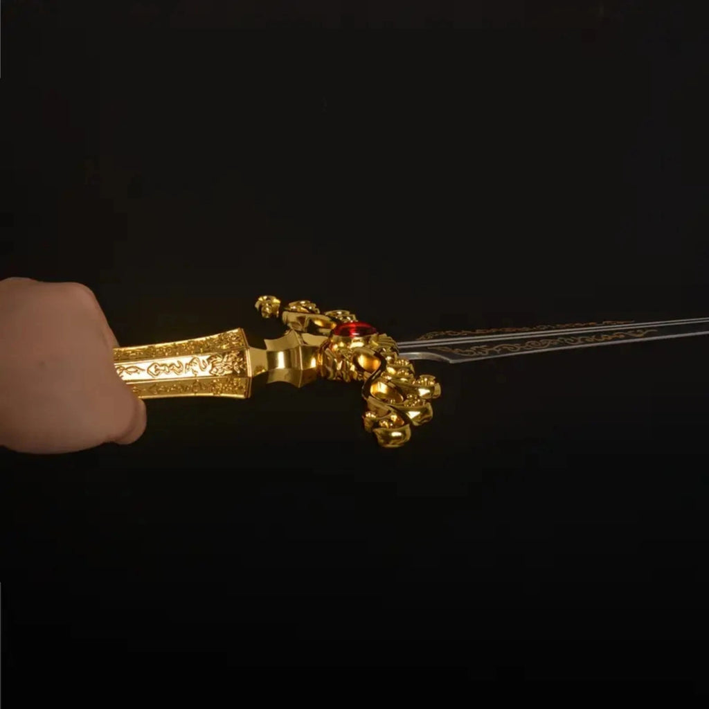 The Rogerel Zenith: Sharp Stainless Steel Sword