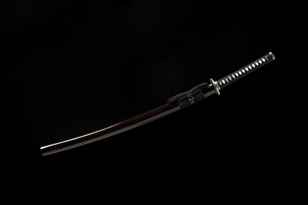 The Ronin’s Path: Clay-Tempered Samurai Katana
