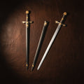 The Templar Radiance: Red Cross Stainless Steel Crusader Sword