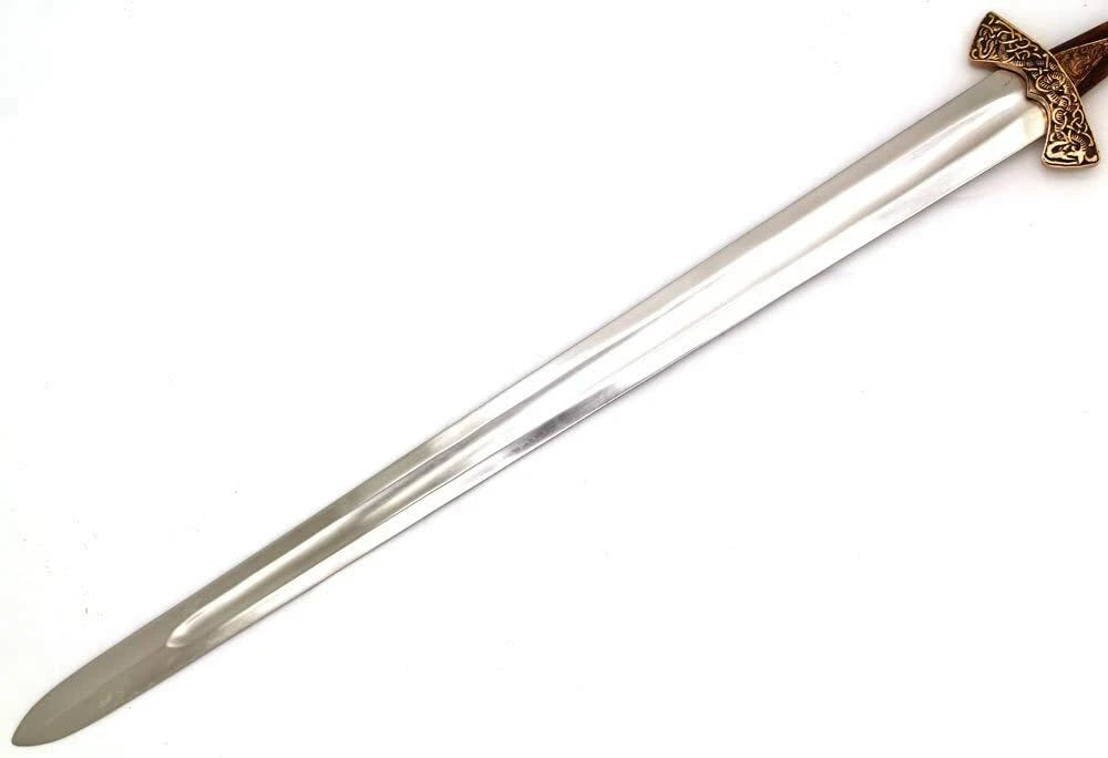 The Northman’s Iron: Hand-Forged 9th Century Viking Sword