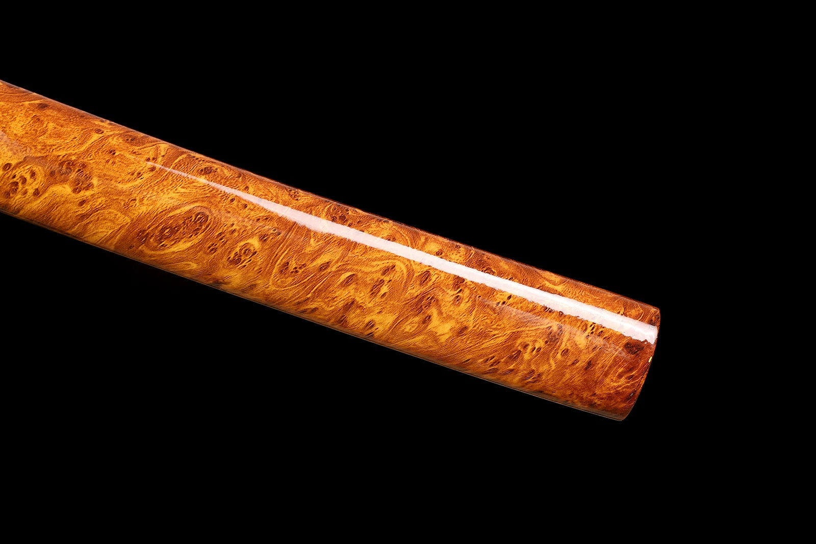 The Shogun’s Legacy: Clay-Tempered Steel Samurai Katana
