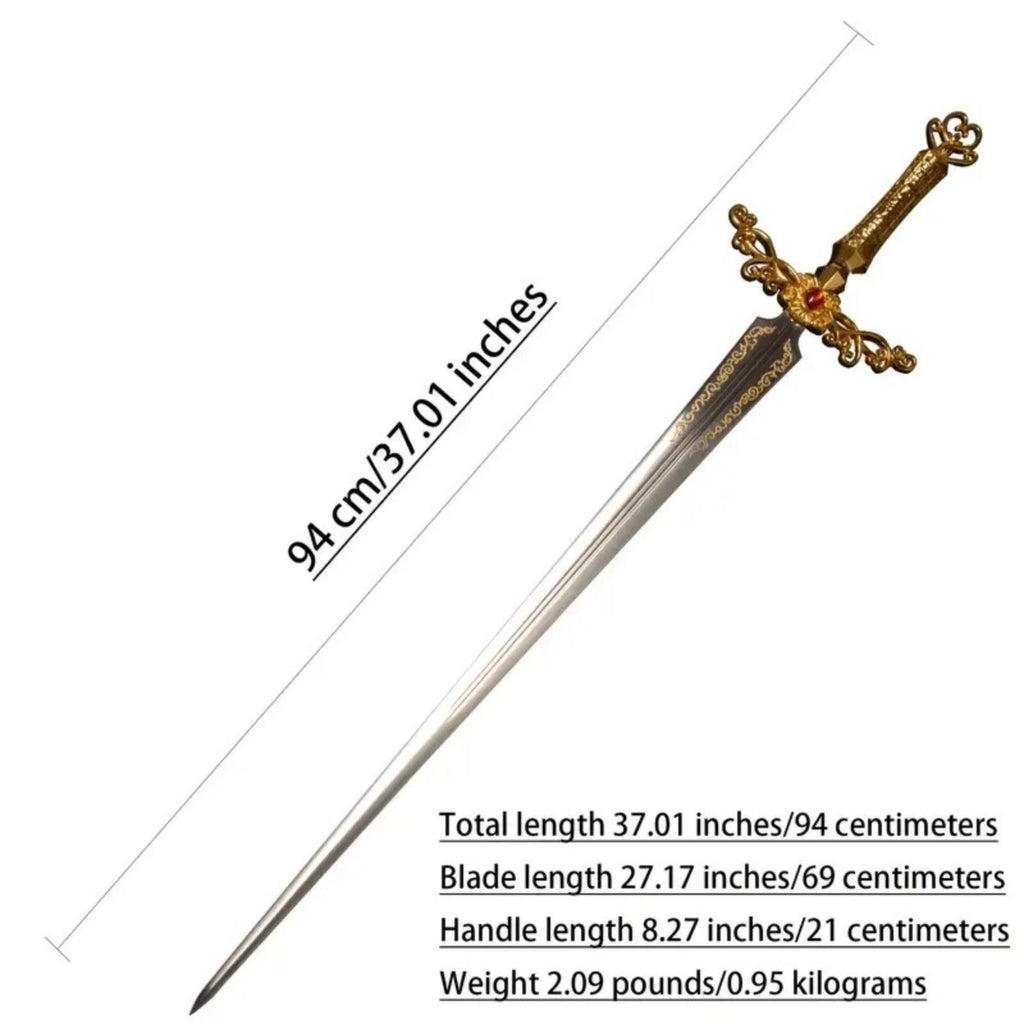 The Rogerel Zenith: Sharp Stainless Steel Sword