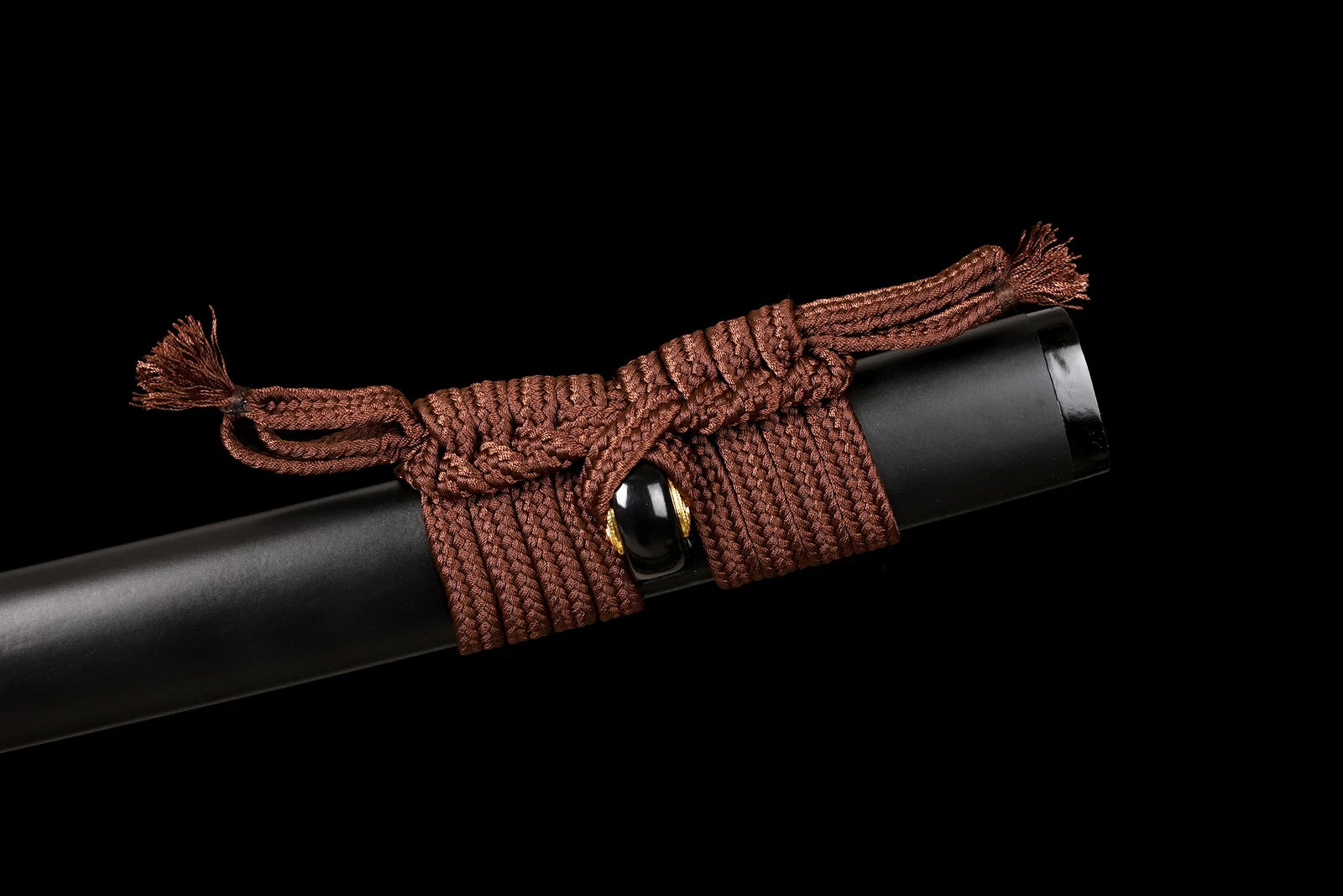 The Midnight Oak: Hand-Forged High Carbon Samurai Katana