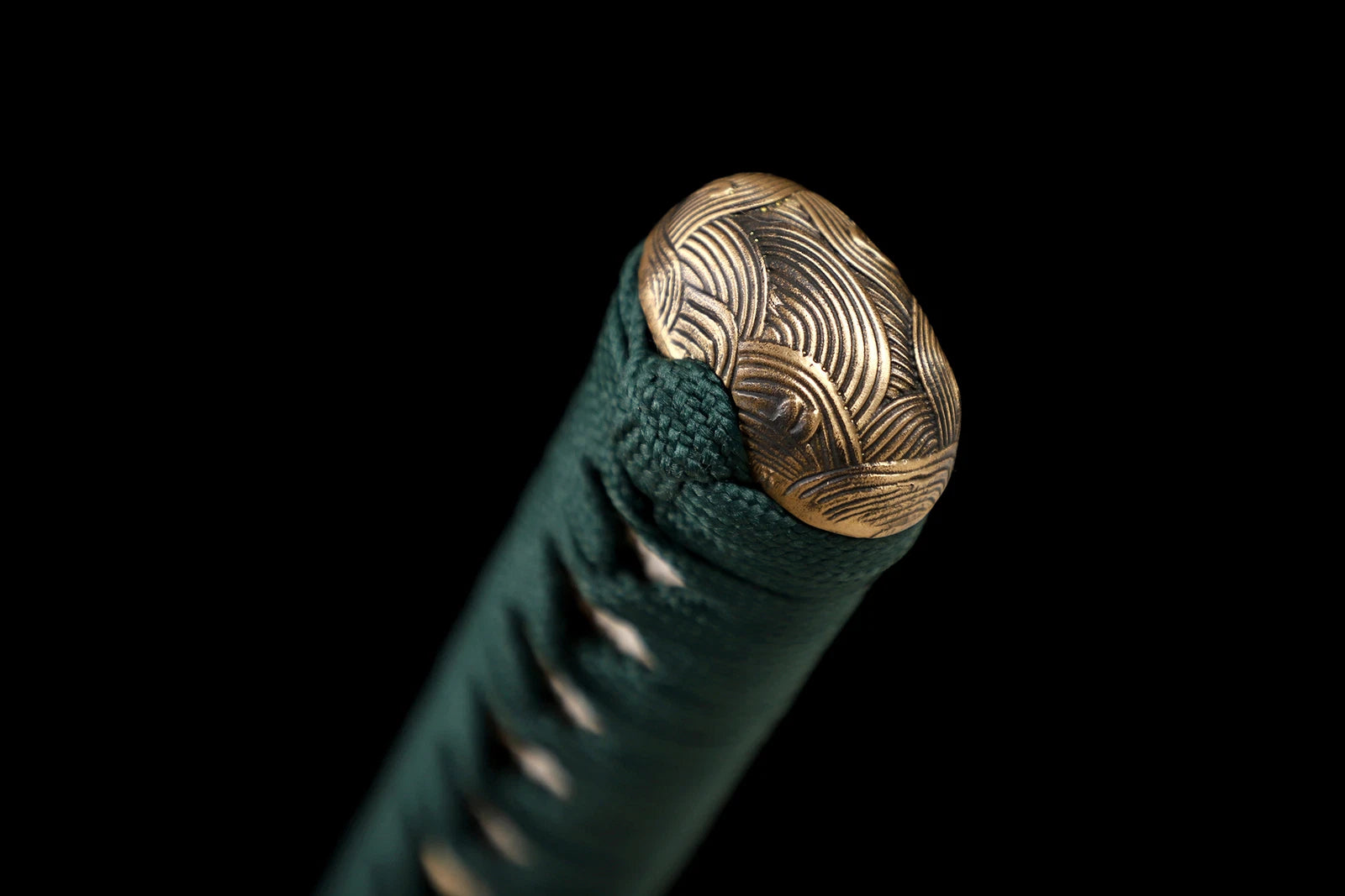 The Silent Shogun: Hand-Polished Clay Tempered Samurai Katana