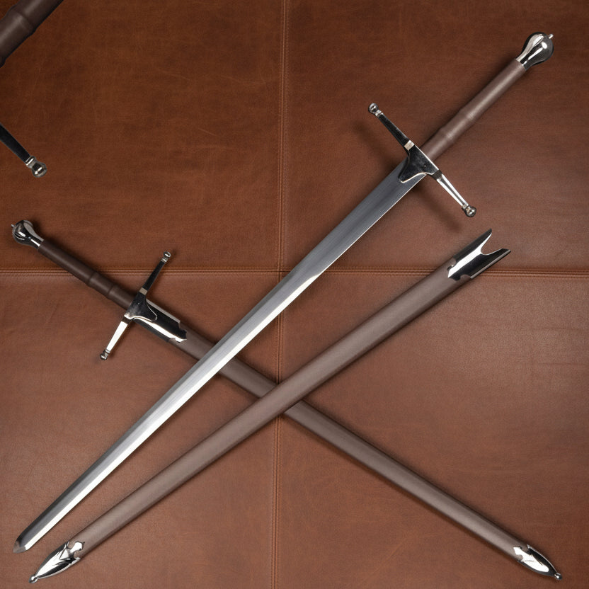 The Liberty Guardian: Stainless Steel Freedom Knight Sword