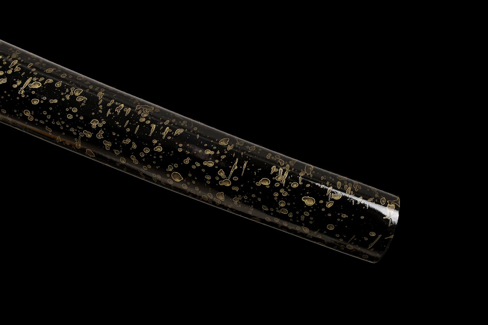 The Serpent’s Coil: Damascus Folded Steel Samurai Katana