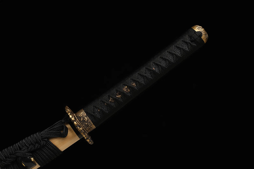 The Choji Sentinel: Hand-Forged Clay Tempered Samurai Katana