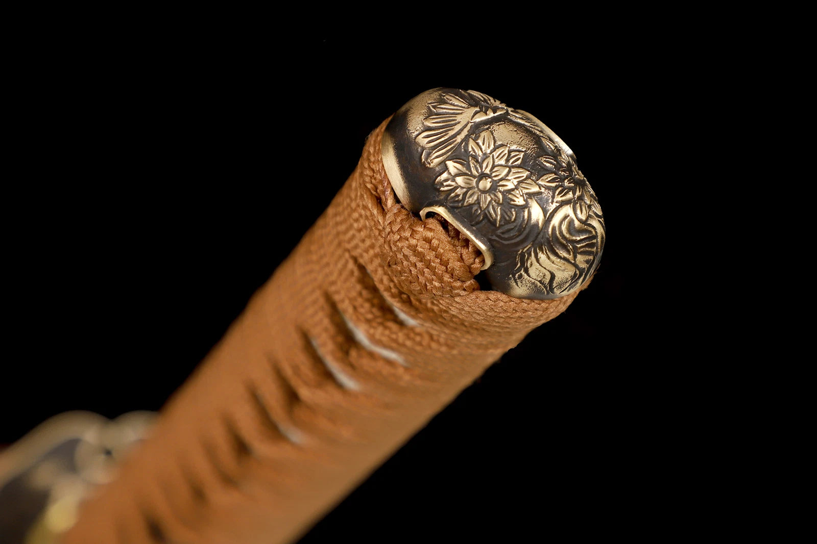 The Vanguard’s Resolve: Clay-Tempered Samurai Katana