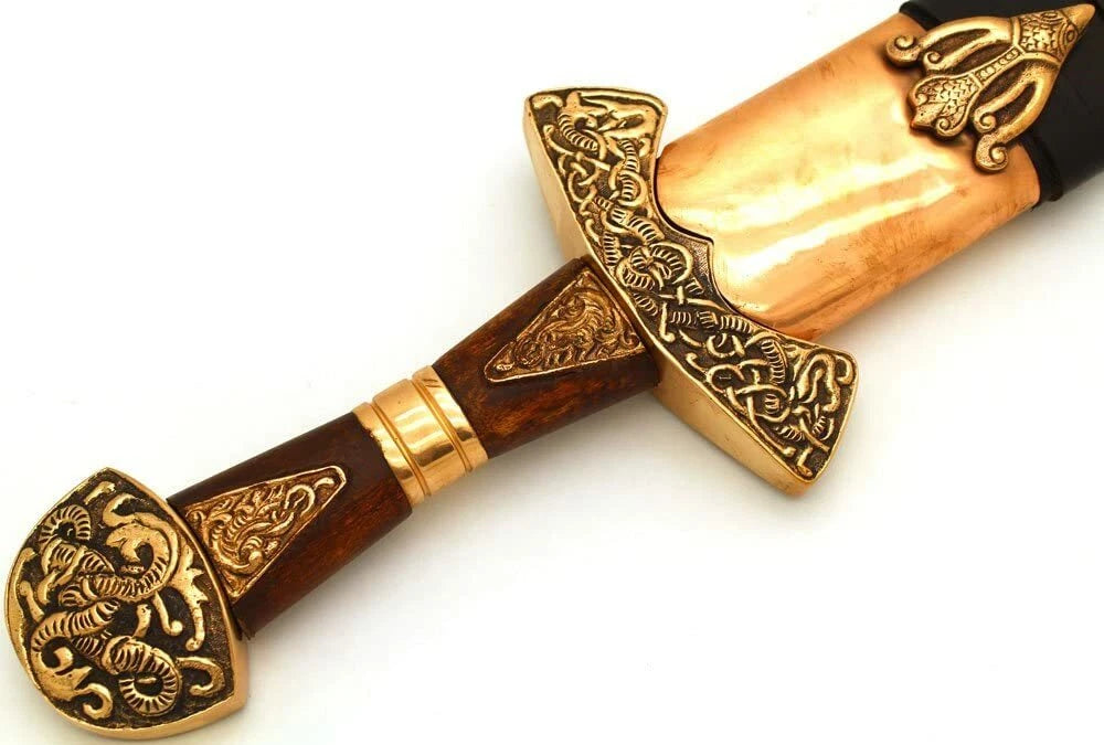 The Northman’s Iron: Hand-Forged 9th Century Viking Sword