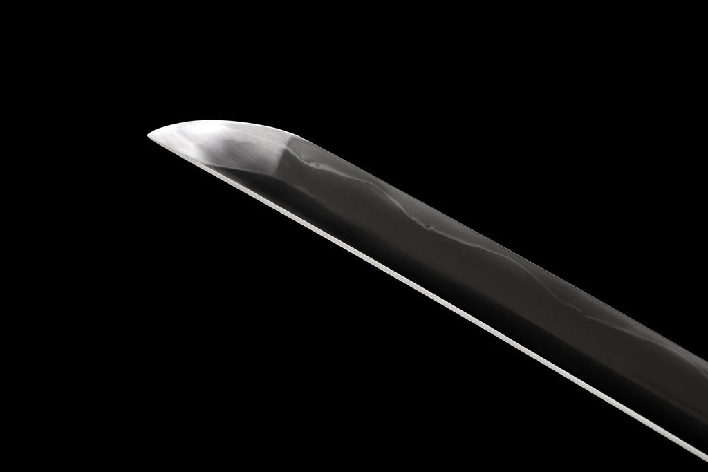 The Vanguard’s Resolve: Clay-Tempered Samurai Katana