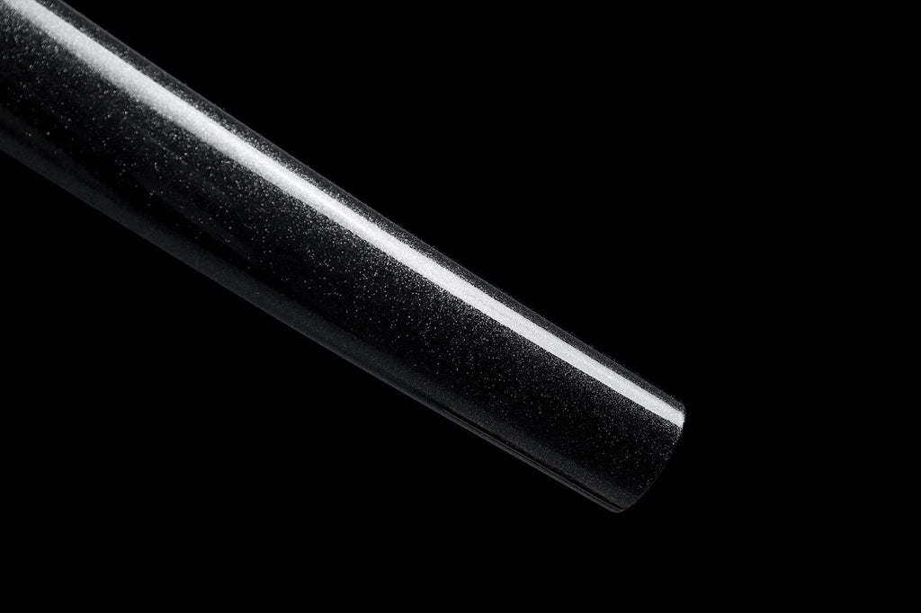 The Imperial Sentinel: Clay-Tempered with Brass Tsuba Samurai Katana