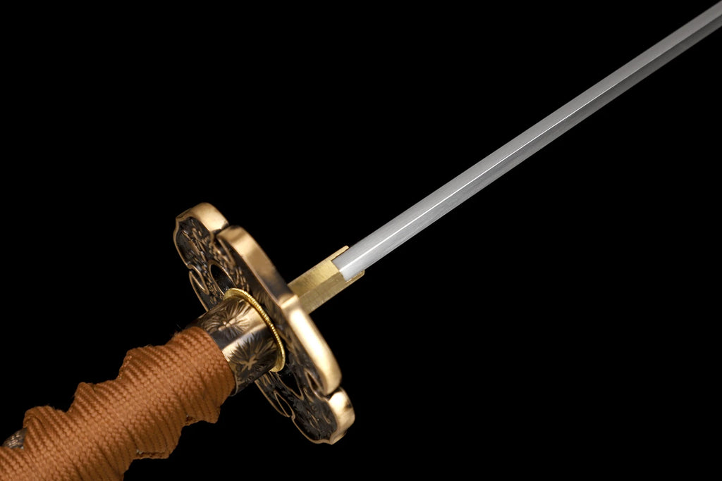 The Vanguard’s Resolve: Clay-Tempered Samurai Katana