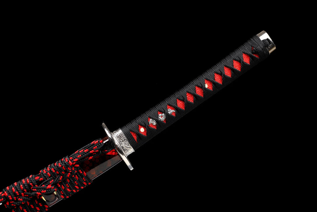The Honor’s Shadow: Clay-Tempered Samurai Katana