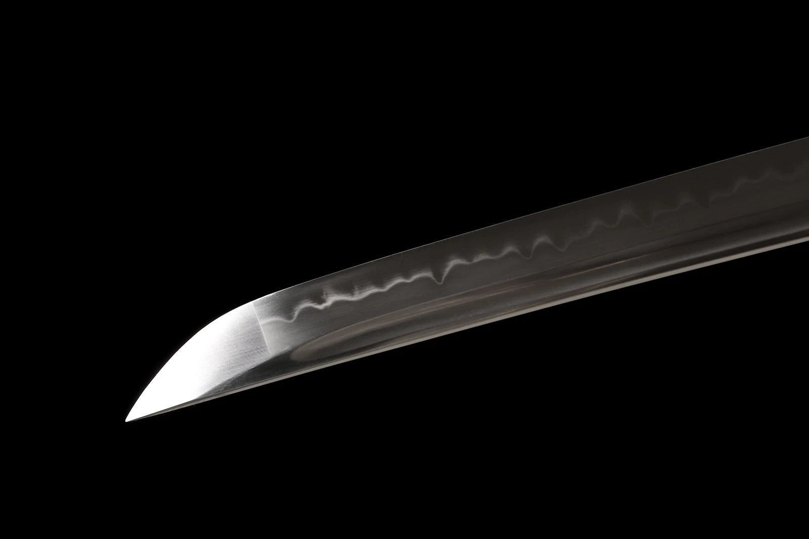 The Royal Decree: Clay-Tempered Samurai Katana