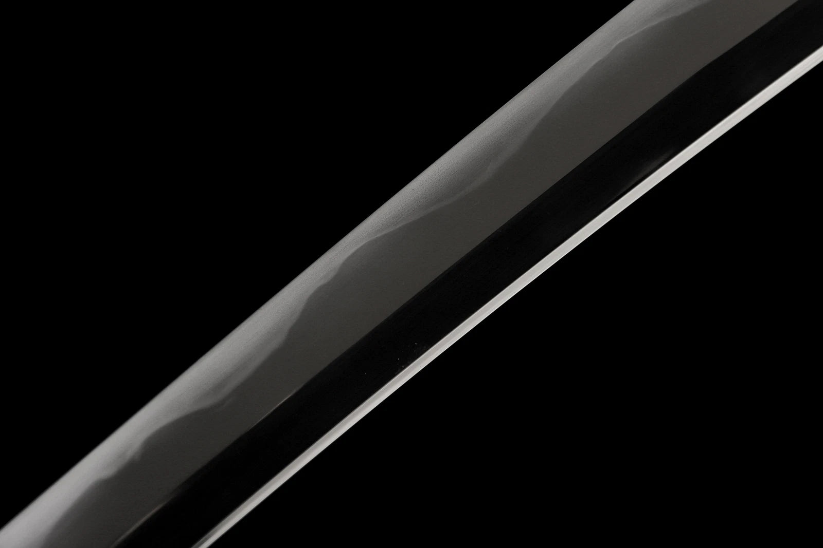 The Silent Shogun: Hand-Polished Clay Tempered Samurai Katana