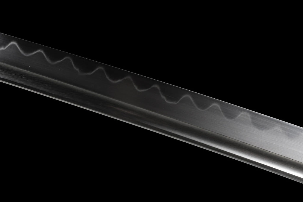 The Honor’s Shadow: Clay-Tempered Samurai Katana