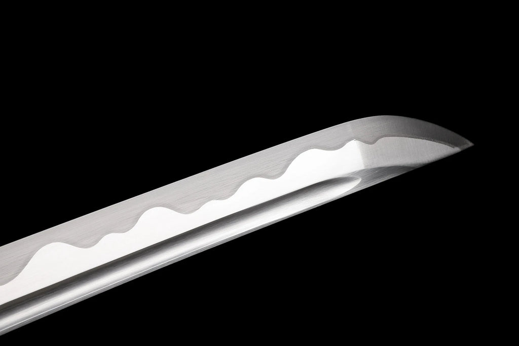 The Midnight Oak: Hand-Forged High Carbon Samurai Katana